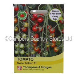 Thompson & Morgan Tomato Sweet Million F1